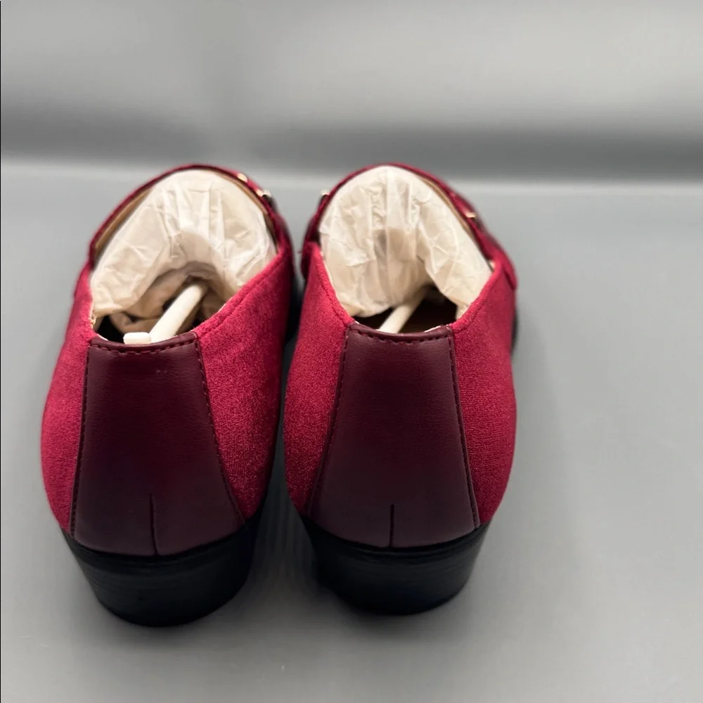 Bandolino Women's Rummie Bit Block Heel Loafers - Picture 3 of 4